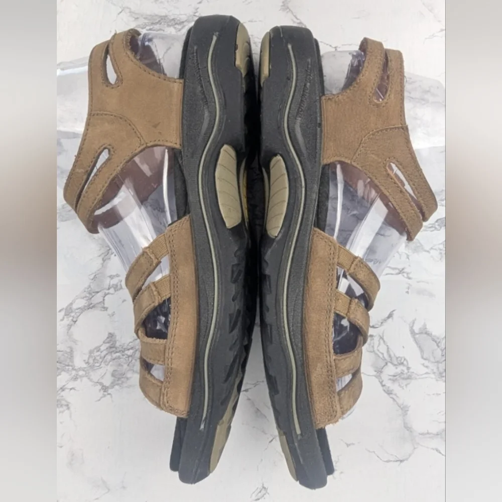 Keen Rialto II Naples Size 9 Leather Sandals Brown - Picture 4 of 11